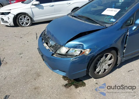 2011 Honda Civic Lx from USA, damaged, VIN 19XFA1F50BE046275